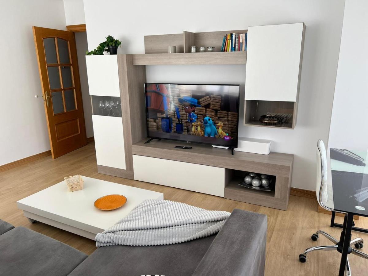 Pool And Confort 3 Habitaciones Y Garaje By Apartamentos لوغرونيو المظهر الخارجي الصورة