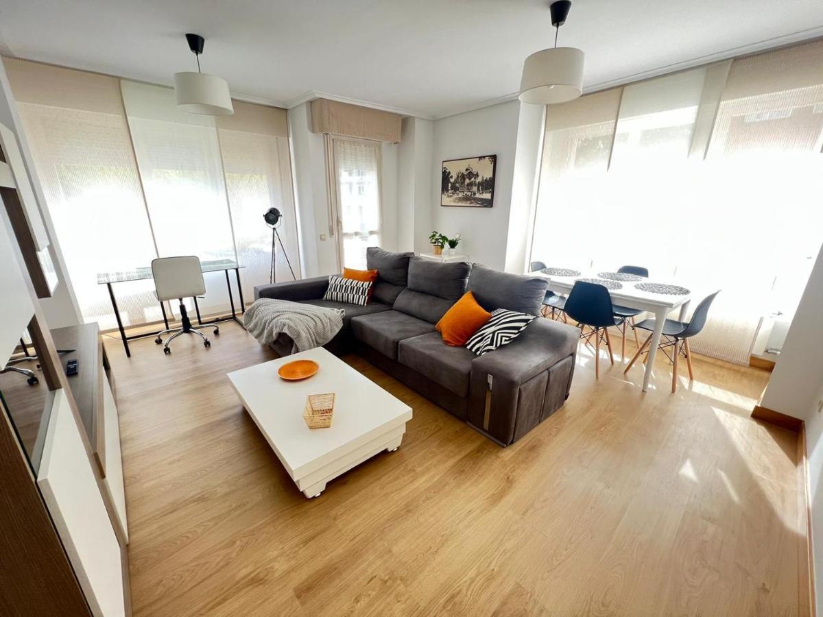 Pool And Confort 3 Habitaciones Y Garaje By Apartamentos لوغرونيو المظهر الخارجي الصورة