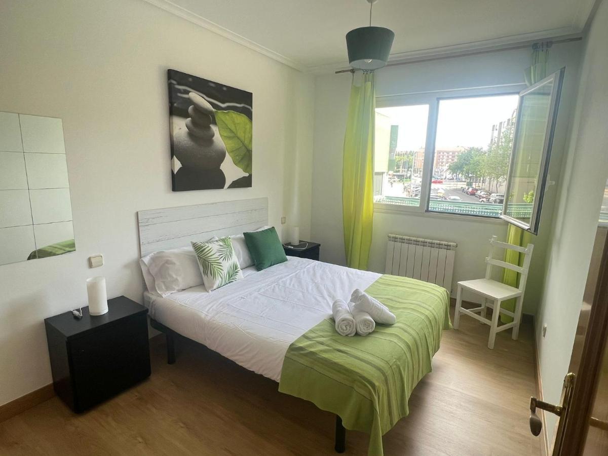 Pool And Confort 3 Habitaciones Y Garaje By Apartamentos لوغرونيو المظهر الخارجي الصورة