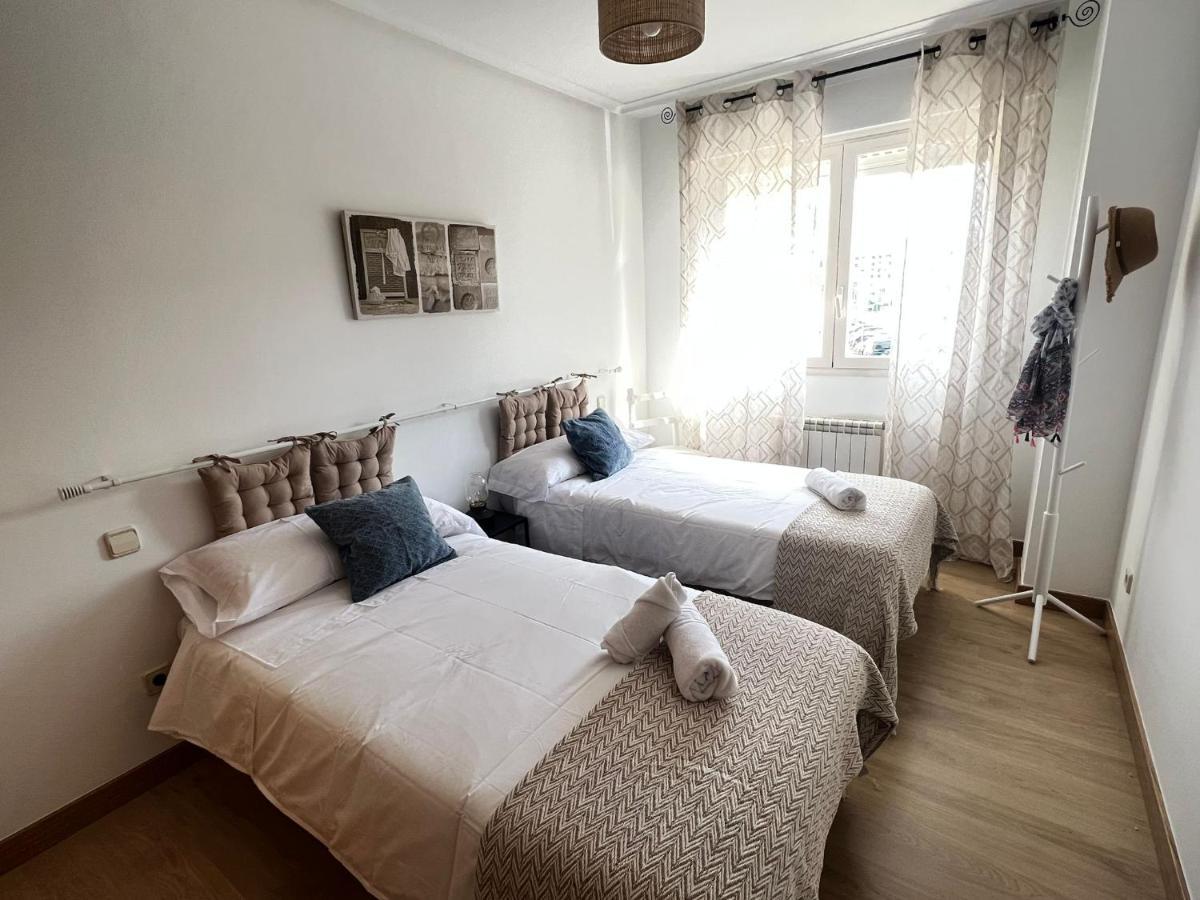 Pool And Confort 3 Habitaciones Y Garaje By Apartamentos لوغرونيو المظهر الخارجي الصورة