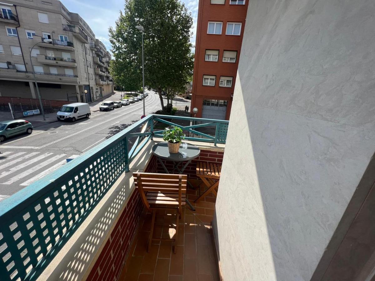 Pool And Confort 3 Habitaciones Y Garaje By Apartamentos لوغرونيو المظهر الخارجي الصورة