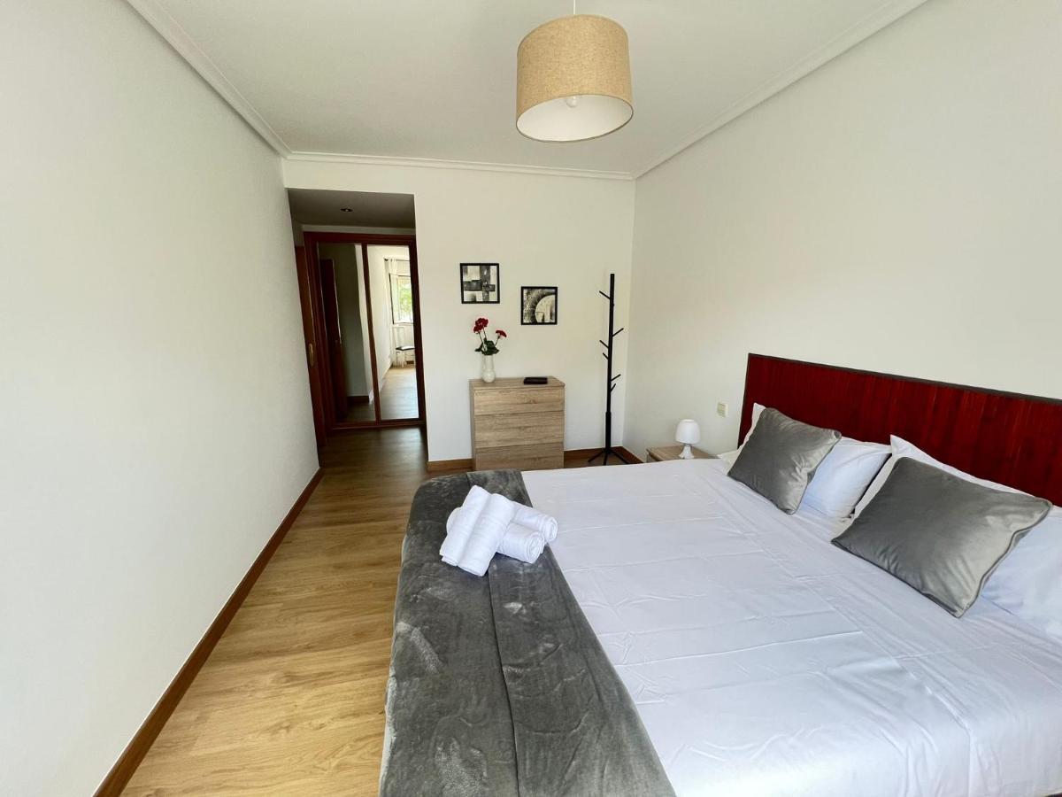 Pool And Confort 3 Habitaciones Y Garaje By Apartamentos لوغرونيو المظهر الخارجي الصورة