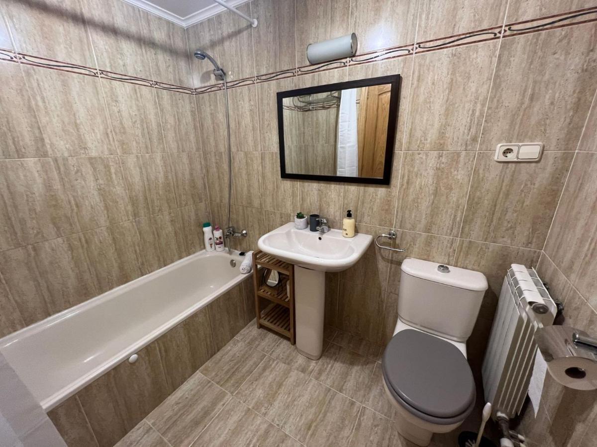 Pool And Confort 3 Habitaciones Y Garaje By Apartamentos لوغرونيو المظهر الخارجي الصورة