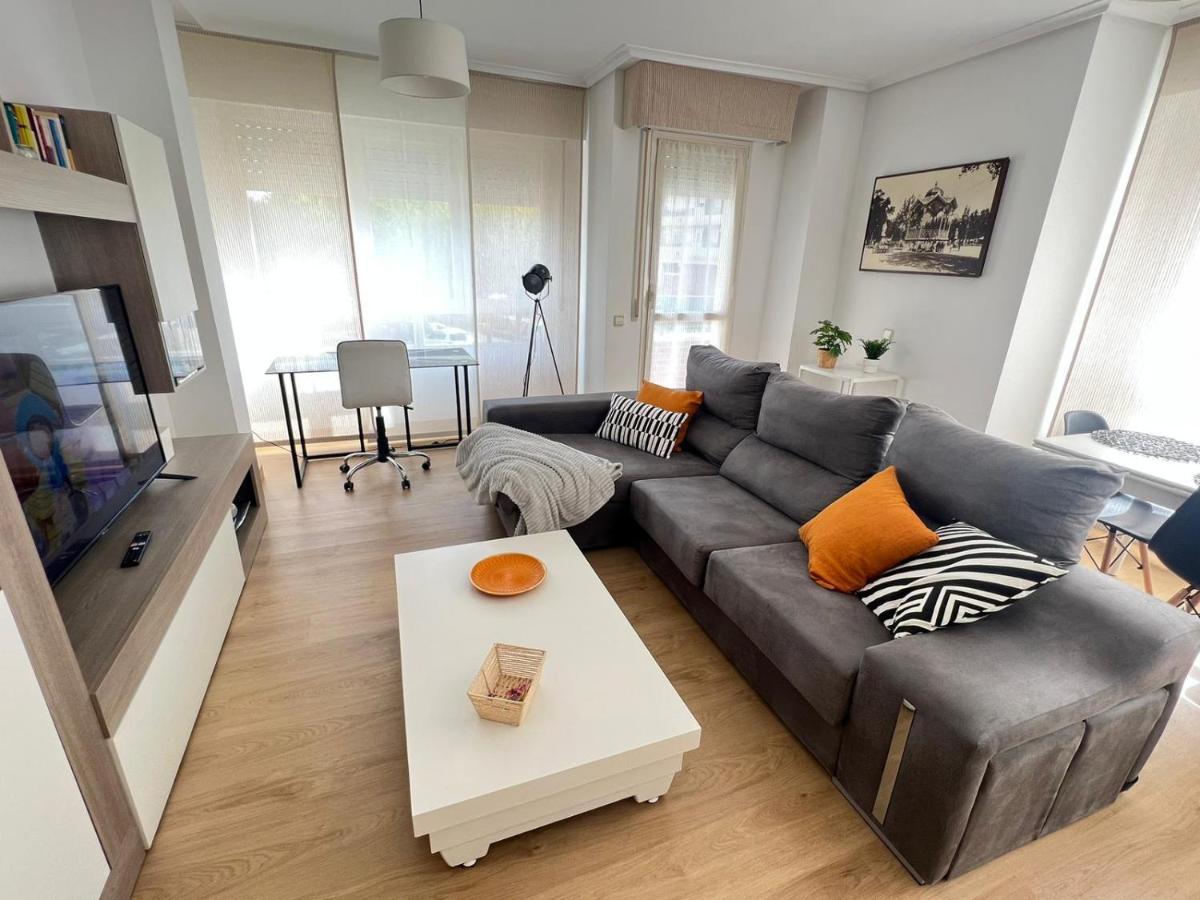 Pool And Confort 3 Habitaciones Y Garaje By Apartamentos لوغرونيو المظهر الخارجي الصورة