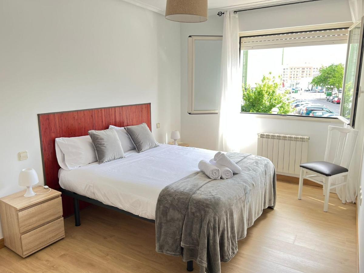 Pool And Confort 3 Habitaciones Y Garaje By Apartamentos لوغرونيو المظهر الخارجي الصورة