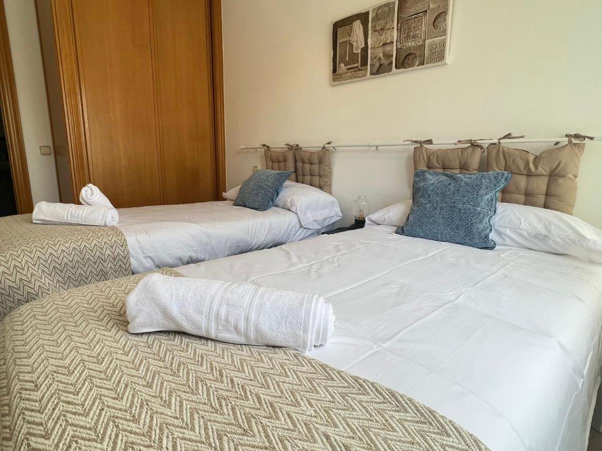 Pool And Confort 3 Habitaciones Y Garaje By Apartamentos لوغرونيو المظهر الخارجي الصورة