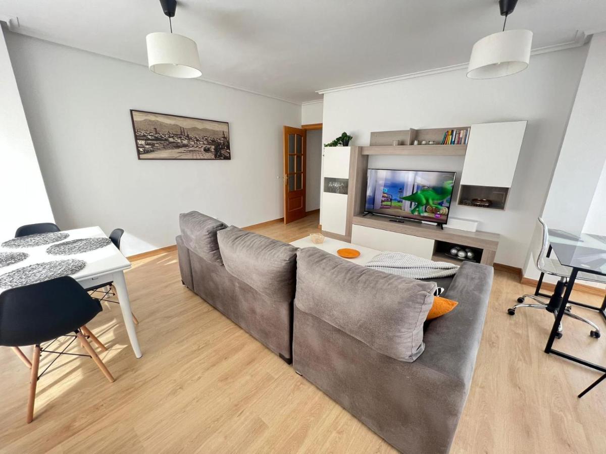 Pool And Confort 3 Habitaciones Y Garaje By Apartamentos لوغرونيو المظهر الخارجي الصورة