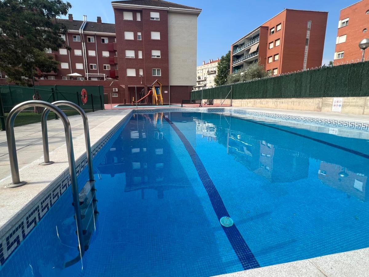 Pool And Confort 3 Habitaciones Y Garaje By Apartamentos لوغرونيو المظهر الخارجي الصورة