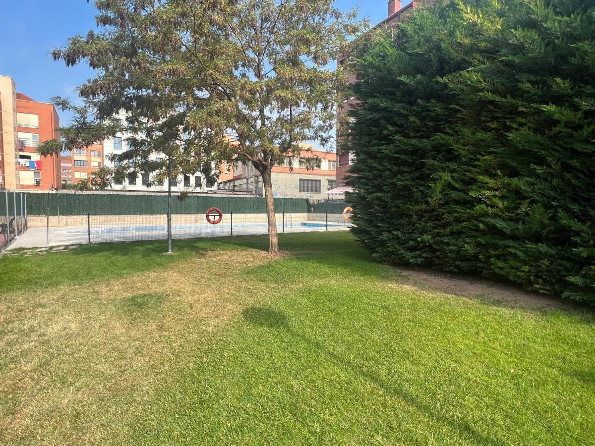 Pool And Confort 3 Habitaciones Y Garaje By Apartamentos لوغرونيو المظهر الخارجي الصورة